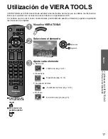 Preview for 17 page of Panasonic TCL32U22 - 32" LCD TV Manual De Instrucciones