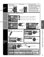 Preview for 19 page of Panasonic TCL42U25 - 42" LCD TV Manual De Instrucciones