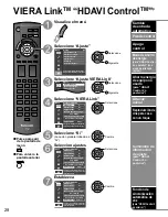 Preview for 28 page of Panasonic TCL42U25 - 42" LCD TV Manual De Instrucciones