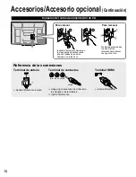 Preview for 10 page of Panasonic TCP50U2 - 50" PLASMA TV (Spanish) Manual De Instrucciones