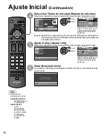 Preview for 16 page of Panasonic TCP50U2 - 50" PLASMA TV (Spanish) Manual De Instrucciones