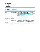 Preview for 167 page of Panasonic TCP60ST50X User Manual