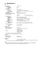 Preview for 7 page of Panasonic TCP60ZT60 Service Manual