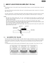 Preview for 3 page of Panasonic TDA 100 Service Manual