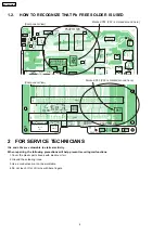 Preview for 4 page of Panasonic TDA 100 Service Manual