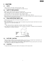 Preview for 5 page of Panasonic TDA 100 Service Manual