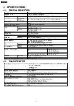 Preview for 6 page of Panasonic TDA 100 Service Manual