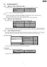 Preview for 7 page of Panasonic TDA 100 Service Manual