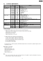 Preview for 9 page of Panasonic TDA 100 Service Manual