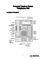 Preview for 2 page of Panasonic TDA200 User Manual