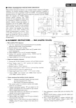 Preview for 9 page of Panasonic Technics SA-800 Service Manual