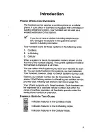 Preview for 7 page of Panasonic Telenium EB-P55S Operating Instructions Manual