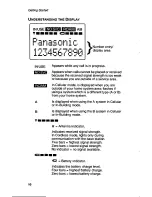 Preview for 12 page of Panasonic Telenium EB-P55S Operating Instructions Manual