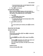 Preview for 21 page of Panasonic Telenium EB-P55S Operating Instructions Manual