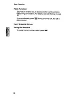 Preview for 28 page of Panasonic Telenium EB-P55S Operating Instructions Manual