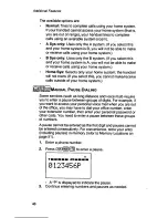 Preview for 42 page of Panasonic Telenium EB-P55S Operating Instructions Manual