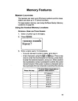 Preview for 53 page of Panasonic Telenium EB-P55S Operating Instructions Manual