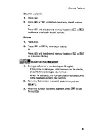 Preview for 59 page of Panasonic Telenium EB-P55S Operating Instructions Manual