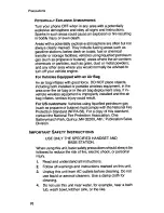 Preview for 72 page of Panasonic Telenium EB-P55S Operating Instructions Manual