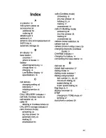 Preview for 79 page of Panasonic Telenium EB-P55S Operating Instructions Manual