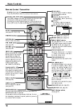 Preview for 18 page of Panasonic TH-103PF12W Operating Instructions Manual