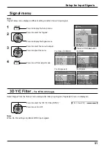 Preview for 51 page of Panasonic TH-103PF12W Operating Instructions Manual