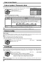 Preview for 52 page of Panasonic TH-103PF12W Operating Instructions Manual