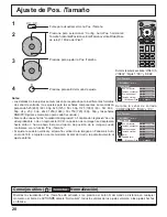 Preview for 20 page of Panasonic TH-103PF9UK - 103" Plasma Panel Manual De Instrucciones