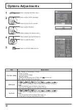 Preview for 48 page of Panasonic TH-152UX1C Operating Instructions Manual