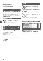 Preview for 18 page of Panasonic TH-22H400Z Operating Instructions Manual