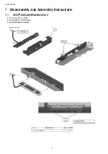 Preview for 12 page of Panasonic TH-32A300M Service Manual