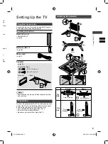 Preview for 5 page of Panasonic TH-32G400H Operating Instructions Manual