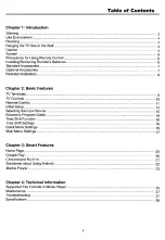 Preview for 2 page of Panasonic TH-32HSSSOK Operating Instructions Manual