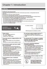 Preview for 3 page of Panasonic TH-32HSSSOK Operating Instructions Manual