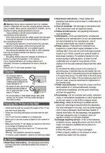 Preview for 4 page of Panasonic TH-32HSSSOK Operating Instructions Manual