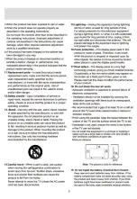 Preview for 5 page of Panasonic TH-32HSSSOK Operating Instructions Manual