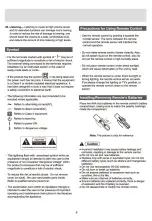 Preview for 6 page of Panasonic TH-32HSSSOK Operating Instructions Manual