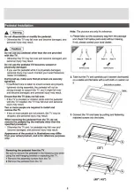 Preview for 8 page of Panasonic TH-32HSSSOK Operating Instructions Manual