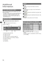 Preview for 18 page of Panasonic TH-32L400K Operating Instructions Manual