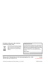 Preview for 24 page of Panasonic TH-32L400K Operating Instructions Manual