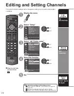 Preview for 22 page of Panasonic TH-32LRH30U Owner'S Manual