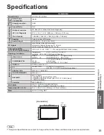 Preview for 35 page of Panasonic TH-32LRH30U Owner'S Manual