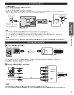 Preview for 9 page of Panasonic TH-32LRH50U Owner'S Manual