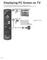 Preview for 14 page of Panasonic TH-32LRH50U Owner'S Manual