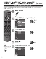 Preview for 24 page of Panasonic TH-32LRH50U Owner'S Manual