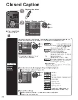 Preview for 30 page of Panasonic TH-32LRH50U Owner'S Manual