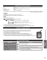 Preview for 35 page of Panasonic TH-32LRH50U Owner'S Manual