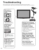 Preview for 38 page of Panasonic TH-32LRH50U Owner'S Manual