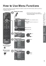 Preview for 19 page of Panasonic TH-32LRU30 Owner'S Manual