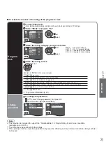 Preview for 23 page of Panasonic TH-32LRU30 Owner'S Manual